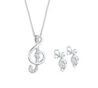 Elli Schmuckset Damen silber, 45