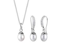 Elli Schmuckset Damen silber, 45