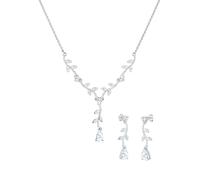 Elli Schmuckset Damen silber, 45