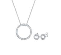 Elli Schmuckset Damen silber, 45