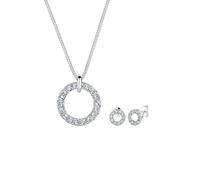 Elli Schmuckset Damen silber, 45