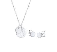 Elli Schmuckset Damen silber, 45