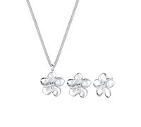Elli Schmuckset Damen silber, 45