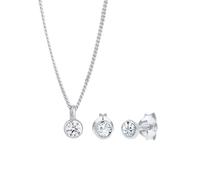 Elli Schmuckset Damen silber, 45