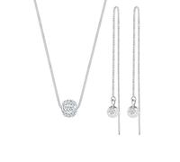 Elli Schmuckset Damen silber, 45