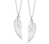 Elli Schmuckset Damen silber, 45