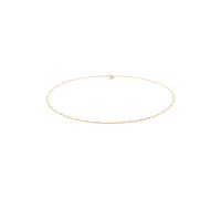 Elli Schmuckzubehör Taillenkette Body Chain Kugelkette 925 Silber goldfarben Damen