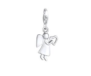 Elli Schutzengel Herz Himmel 925 Sterling Silber OneSize Damen