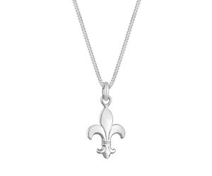 Elli Schwertlilie französische Lilie 925 Silber 45 Damen