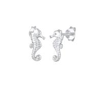 Elli Seepferdchen Stecker Maritim 925 Silber OneSize Damen