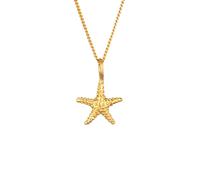 Elli Seestern Maritim 925 Sterling Silber vergoldet 45 Damen