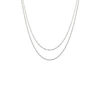 Elli Set Kordelkette Singapurkette 925 Sterling Silber silberfarben Damen