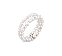 Elli Set mit Perlen von Swarovski® 925 Sterling Silber 56 Damen