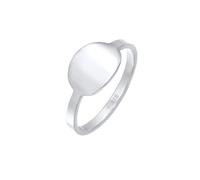 Elli Siegelring Basic Trend Geo 925 Silber 54 Damen