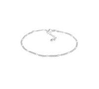 Elli, Armband Armkettchen Figaro Basic Klassisch 925er Silber in silber, Schmuck für Damen Gr. 16 cm