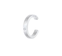 Elli Single Earcuff 925 Silber, mit Kristallen von Swarovski® OneSize Damen