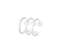 Elli Single Earcuff Ohrklemme Kugeln Basic 925 Silber silberfarben Damen