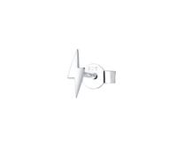 Elli Single Ohrstecker Blitz 925 Silber silberfarben Damen