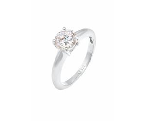 Elli Solitär Klassisch Zirkonia 925 Sterling Silber 60 Damen