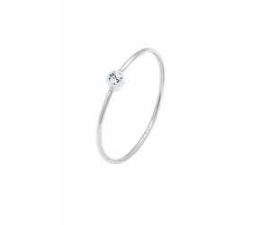 Elli Solitär Stapel 925 Silber, mit Kristallen von Swarovski® 48 Damen