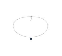 Elli Solitär Venezianerkette 925 Silber, mit Kristallen von Swarovski® 36 Damen