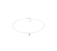 Elli Solitär Venezianerkette 925 Silber, mit Kristallen von Swarovski® 38 Damen