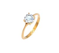 Elli Solitär Verlobung Kristalle 925 Silber 52 Damen