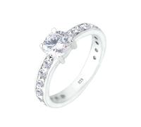 Elli Solitär Zirkonia 925 Sterling Silber 56 Damen