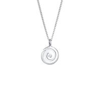 Elli Spirale Funkelnd 925 Silber, mit Kristallen von Swarovski® 45 Damen