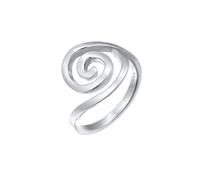 Elli Spirale Organic Modern 925 Silber 58 Damen