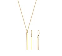 Elli Stab Anhänger 925 Sterling Silber golfarben Damen