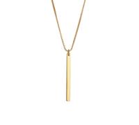 Elli Stab Symbol Geo Layer Cool 925 Silber goldfarben Damen
