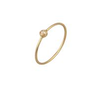 Elli Stacking Kristalle Grün 925 Silber 50 Damen