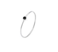 Elli Stapelring Basic 925 Silber, mit Kristallen von Swarovski® 46 Damen