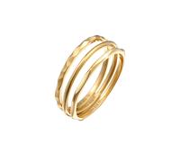 Elli Stapelringe Stacking Bandring 3er Set 925 Silber 54 Damen
