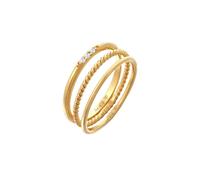 Elli Ring Damen gold, 52