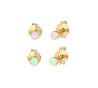 Elli Stecker Emaille Basic Set 925 Silber OneSize Damen