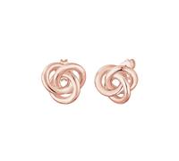 Elli Stecker Knoten Knot Basic Klassisch 925 Silber rosefarben Damen