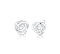 Elli Stecker Knoten Knot Basic Klassisch 925 Silber silberfarben Damen