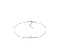 Elli Steine Kreis Bergkristall Transparent 925 Sterling Silber 16 Damen