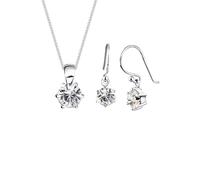 Elli Sterling Silber, mit Kristallen von Swarovski® Weiß Damen