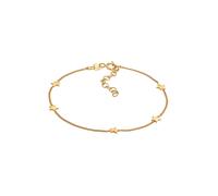 Elli Stern Astro Trend Panzerkette 925 Silber goldfarben Damen