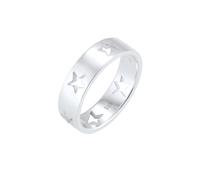 ELLI Damen Ring Sterne silber, Größe 58, 4027771 Silber 58