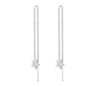 Elli Sterne Astro Kette 925 Sterling Silber, mit Kristallen von Swarovski® OneSize Damen