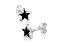 Elli Sterne Emaille Astro Trend Filigran 925 Silber OneSize Damen