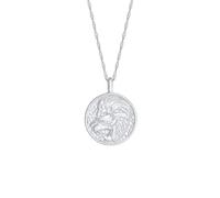 Elli Sternzeichen Löwe Münze 925 Silber silberfarben Damen