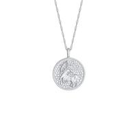 Elli Sternzeichen Schütze Astro Münze 925 Silber silberfarben Damen