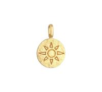 Elli Sun 925 Silber goldfarben Damen