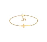 Elli Symbol Religion Kreuz Filigran Trend 925 Silber 18 Damen