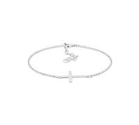 Elli Symbol Religion Kreuz Filigran Trend 925 Silber 18 Damen